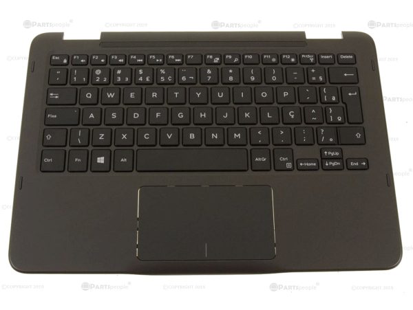 Refurbished Brazilian Dell OEM Inspiron 3168 3169 3179 Palmrest Touchpad Keyboard Assembly J82HR For Sale