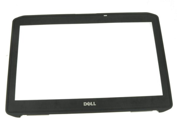 New Dell OEM Latitude E5420 14  LCD Front Trim Cover Bezel Plastic WITHOUT Web Camera Window MN2HP For Sale