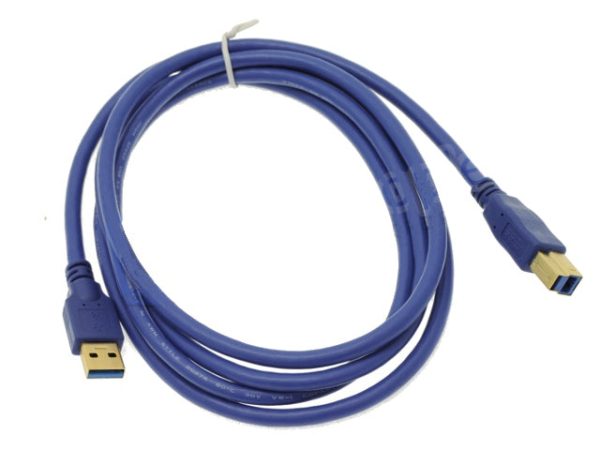 New Super Speed USB 3.0 6ft. USB A Male to USB B Male Cable USB 3.0 Hot on Sale