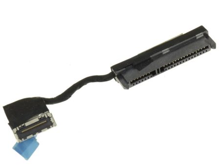 Used Dell OEM Latitude E7440 SATA Hard Drive Adapter Interposer Connector and Cable 6520J HH0YC Sale