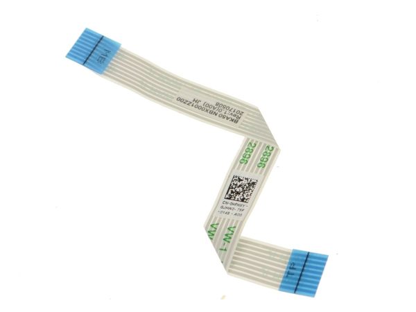 Used Dell OEM Inspiron 7560 7572 Ribbon Cable for Touchpad HFHXY Online now