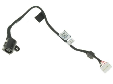 Refurbished Dell OEM Inspiron 7537 DC Power Input Jack  Cable G8RN8 For Sale