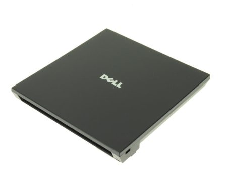 Used Dell OEM Latitude Precision E-Media Bay External E-SATA Drive Bay Housing KM001 on Sale