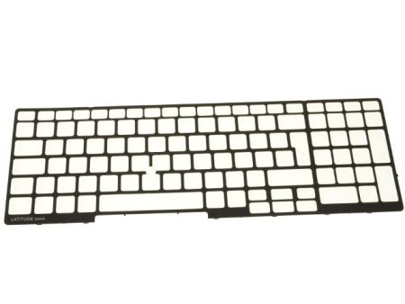 Refurbished EU Dell OEM Latitude E5550 Keyboard Bezel Trim Lattice Plastic for European Keyboard 2G1M5 For Discount