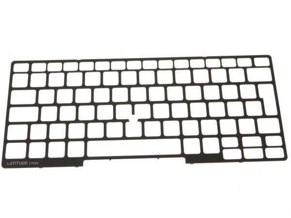 Refurbished Brazilian Dell OEM Latitude E7450 Keyboard Bezel Trim Lattice Plastic for Brazil Keyboard Dual Point Fashion