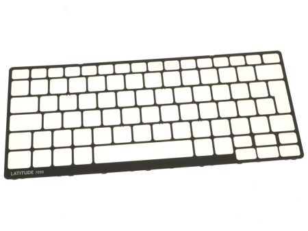 New Brazilian Dell OEM Latitude E7250 Keyboard Bezel Trim Lattice Plastic CFX5F Supply