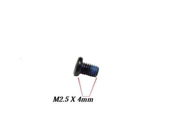 Used Single Replacement Screw for Dell OEM Latitude Inspiron Precision XPS Laptops M2.5 x 4mm Online now