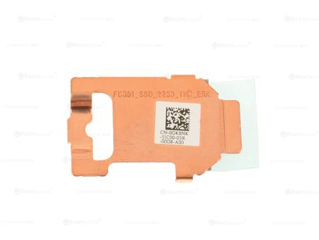 New Dell OEM Alienware m15 R3 R4  m17 R3 R4 Thermal Support Bracket for M.2 2230 SSD Slot 1 GK8NK Hot on Sale