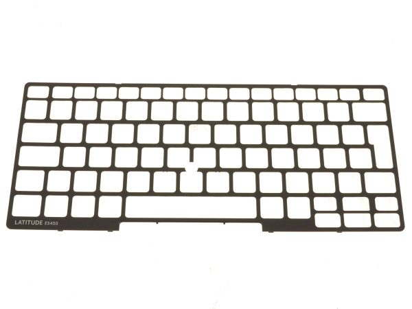 New Brazilian Dell OEM Latitude E5450 Keyboard Bezel Trim Lattice Plastic for Brazilian Keyboard 4JXJX Online Hot Sale