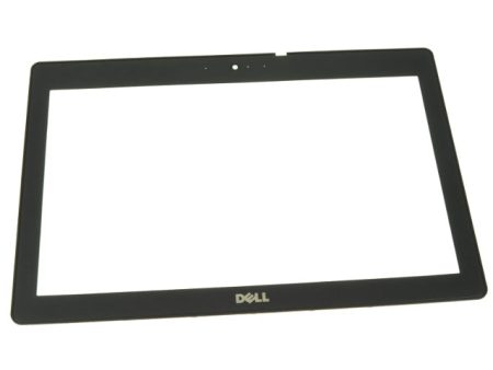 New Dell OEM Latitude E6430 14  LCD Front Trim Cover Bezel Plastic WITH Web Camera Window M637T For Sale