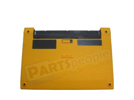 New Yellow  Dell OEM Latitude 2100  2110 2120 Laptop Bottom Base Cover Assembly P180R Supply