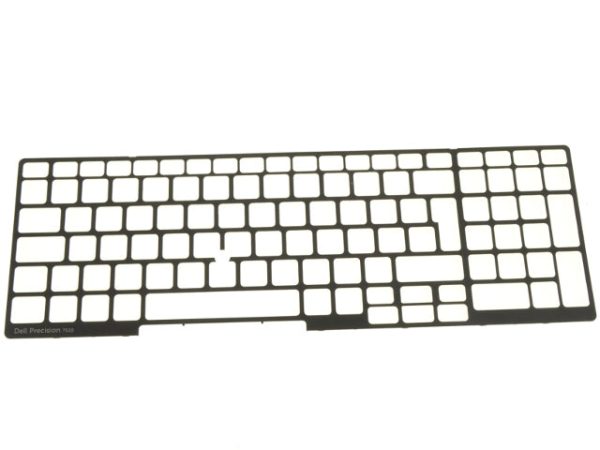 Refurbished EU Dell OEM Precision 7510 Keyboard Bezel Trim Lattice Plastic for European Keyboard 6Y5KX Supply