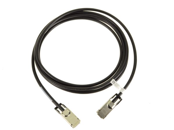 Refurbished Dell OEM Force10 External Stacking Cable 13FT 4XM98 For Sale