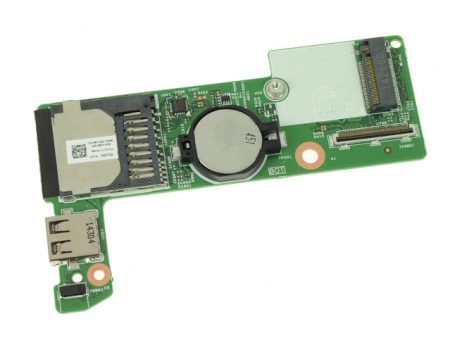 Refurbished Dell OEM Inspiron 3147 3148 USB SD Card Reader IO Circuit Board R5TGD For Sale