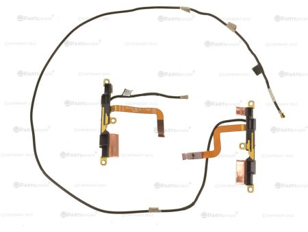 Used Dell OEM XPS 9500 WLAN Wireless Antennas Cables Kit for AX500 WLAN 6GYX6 JF2WD For Sale