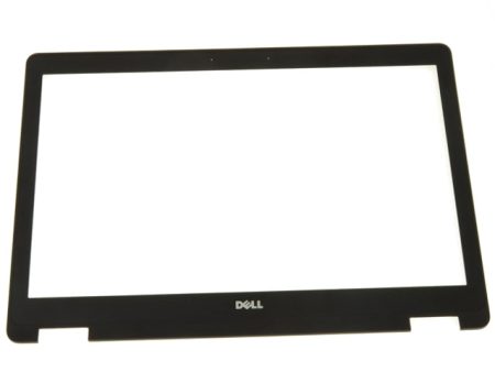 Refurbished Dell OEM Latitude E5570 Precision 3510 15.6  LCD Front Trim Cover Bezel Plastic No Camera No TS 2M5F4 Online now