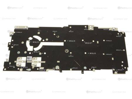 Used Dell OEM Inspiron 7580 Keyboard Tray Support Bracket 15MLK For Sale