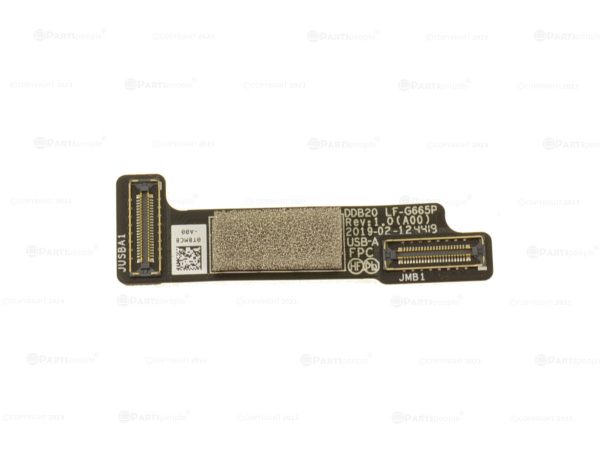 Used Dell OEM Latitude 7200 2-in-1 Cable for Right Side USB IO Board Cable Only T8MC8 For Sale