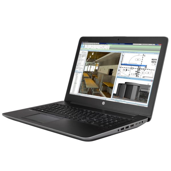 HP ZBook 15 G4 Y6K29EA 15,6   FHD i7-7820HQ 16GB 512GB-m.2-SSD M2200-4GB W10P 3J For Sale