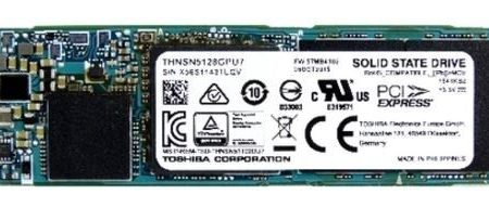 Toshiba 512GB SSD PCIe KXG5AZNV 512G XG5 Re MWst. Online Hot Sale