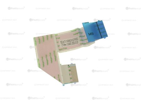 Used Dell OEM Precision 7740 Ribbon Cable for Palmrest Junction Board A18A94 Sale