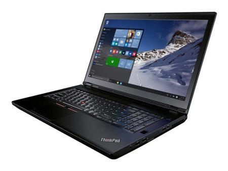 Lenovo Thinkpad P71 Tiger 17,3  UHD-4K E3-1535 64GB 1TB-SSD+2T HD P4000-8GB W10P Online