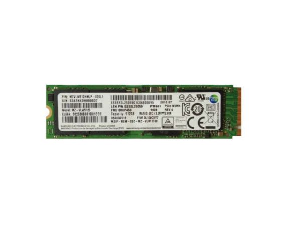 Lenovo 1000GB m.2 2280 SSD PCIe NVMe 00UP648 P52s X280 T580 X1 P72 T480s P1 NEU Supply