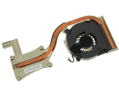 New Dell OEM Latitude E6410 CPU FAN and Heatsink Assembly for Integrated Intel Video TNP01 Hot on Sale