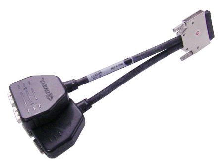 New  Dell OEM 8 Inch Quad Monitor VHDCI to DisplayPort Dongle Adapter Cable J772M Online