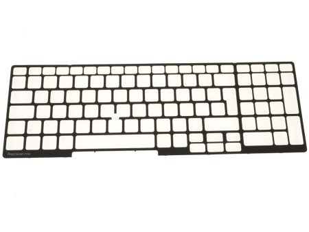 New EU Dell OEM Precision 7720 Keyboard Bezel Trim Lattice Plastic for European Keyboard J4GT6 Cheap