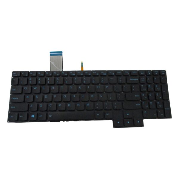 New Lenovo Legion 5-15ARH05H 5-15IMH05 5-15MH05H Backlit Keyboard w  Blue Keys (Copy) Supply