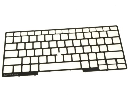 Refurbished Dell OEM Latitude E7450 Keyboard Bezel Trim Lattice Plastic for Dual Pointing 9FFG3 Online Sale