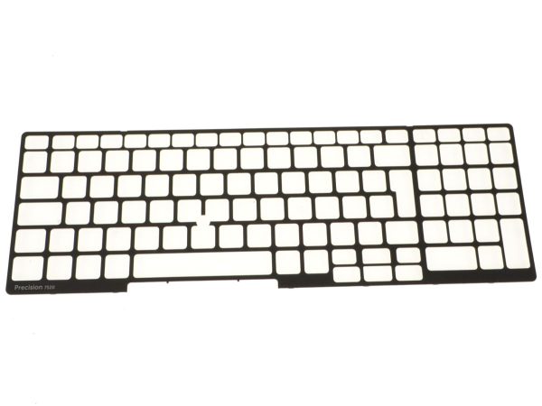 Refurbished Brazilian Dell OEM Precision 7520 Keyboard Bezel Trim Lattice Plastic for Brazil Keyboard H9P0H Online now