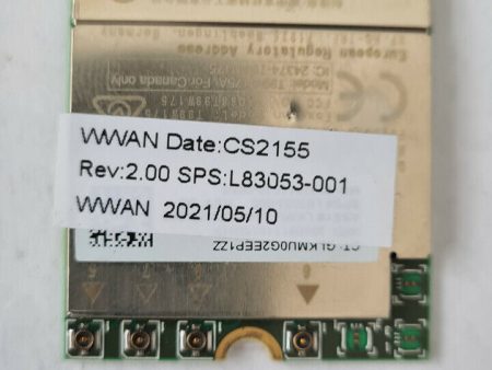 HP LTE WWan 5G modul X55 m.2 L83053-005 für 840 850 830 ZBook 1040 1030 745 G8 Online