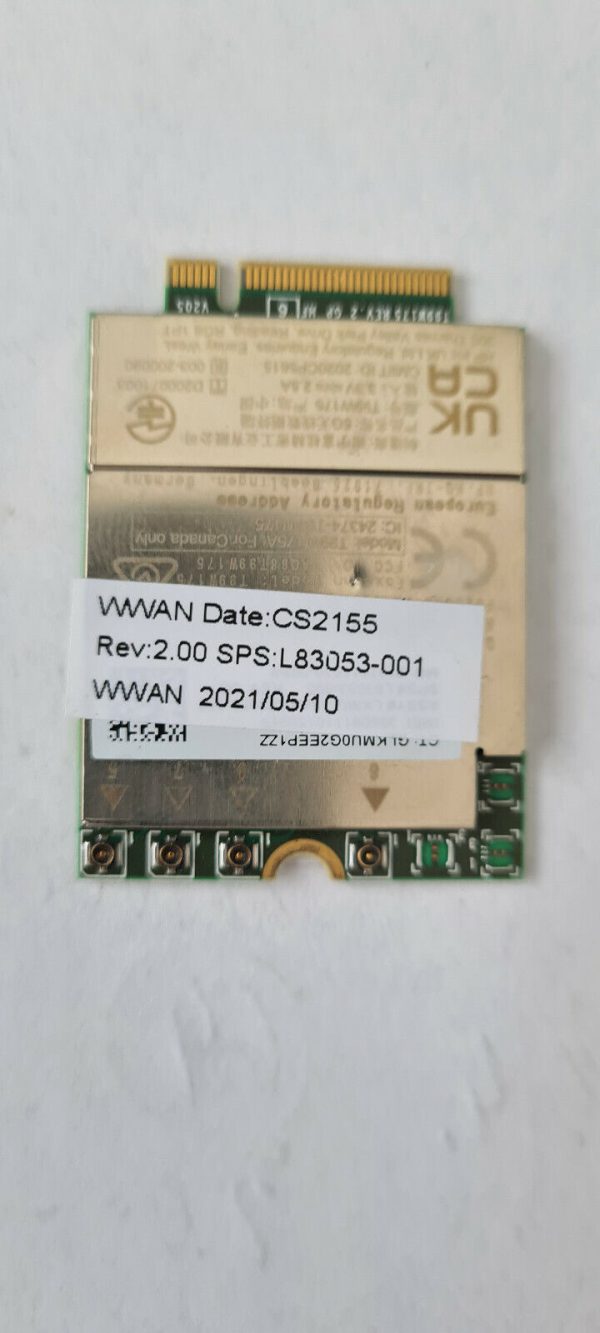 HP LTE WWan 5G modul X55 m.2 L83053-005 für 840 850 830 ZBook 1040 1030 745 G8 Online