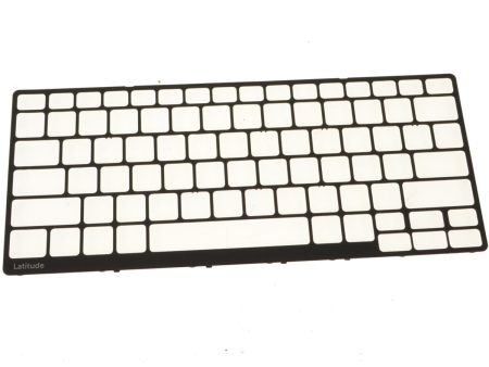 New Dell OEM Latitude 5280 Keyboard Bezel Trim Lattice Plastic Single Pointing 4MR9P Online Hot Sale