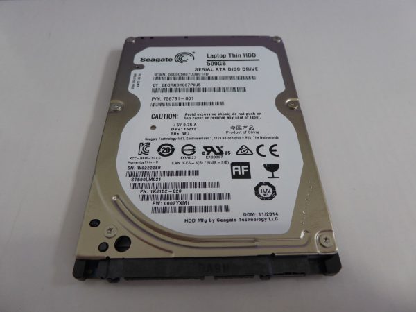 500GB-7200U min Seagate Thin 1KJ152-020 ST500LM021 Online Hot Sale