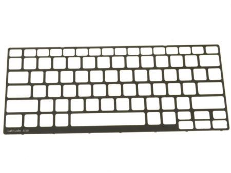 Refurbished Dell OEM Latitude 3350 Keyboard Bezel Trim Lattice Plastic 18NGG For Cheap