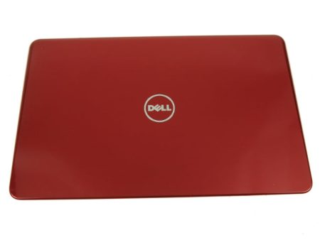 Refurbished RED Dell OEM Inspiron N7110 17.3  Switch Lid LCD Back Cover Insert 8CMCY Online Sale