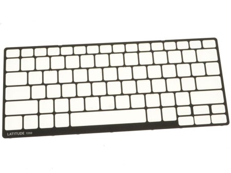 Refurbished Dell OEM Latitude E7250 Keyboard Bezel Trim Lattice Plastic 8XJHJ Cheap