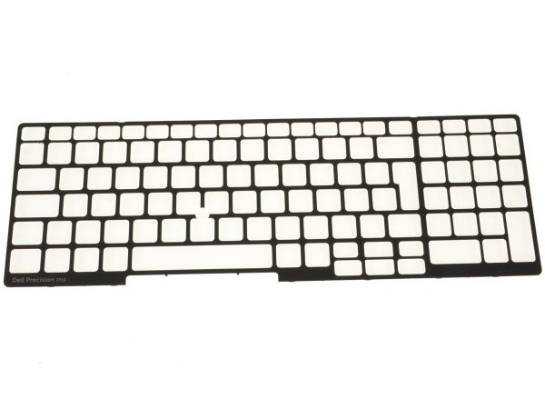 Refurbished Brazilian Dell OEM Precision 7710 Keyboard Bezel Trim Lattice Plastic for Brazil Keyboard J5GW2 on Sale