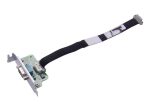 New Dell OEM Optiplex 960 980 Precision R5500 Desktop Half Height Serial Port  Half Height Bracket and Cable R500D Online now