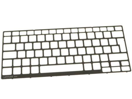 New UK Dell OEM Latitude 3340 Keyboard Bezel Trim Lattice Plastic for UK Layout KRHHM Online Hot Sale