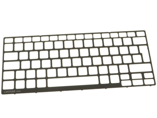 New UK Dell OEM Latitude 3340 Keyboard Bezel Trim Lattice Plastic for UK Layout KRHHM Online Hot Sale