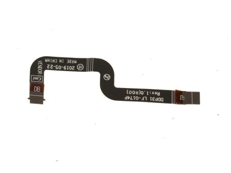 Used Dell OEM XPS 9310 7390 2-in-1 Ribbon Cable for Touchpad Hot on Sale