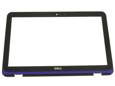 Refurbished Dell OEM Inspiron 3162 3164 11.6  Front Trim LCD Bezel Blue Trim 7H0YC For Cheap