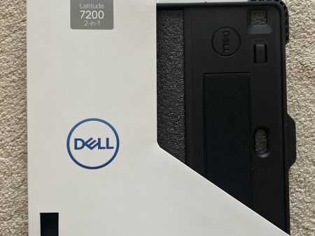 New Dell Latitude 7200 2-in-1 Tablet PC Protective case  Black HK9KM Online