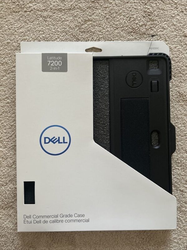 New Dell Latitude 7200 2-in-1 Tablet PC Protective case  Black HK9KM Online