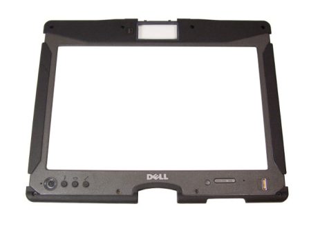 New Dell OEM Latitude XT2 XFR  12.1  LCD Front Trim Cover Bezel Plastic Online Sale