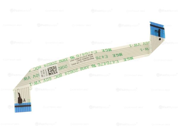 Used Dell OEM Inspiron 7415 5410 2-in-1 Ribbon Cable for Touchpad YT6T0 Sale